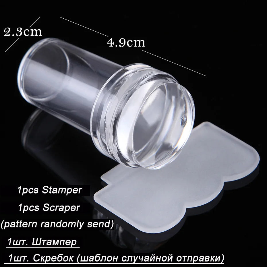 Silicone Nail Stamper