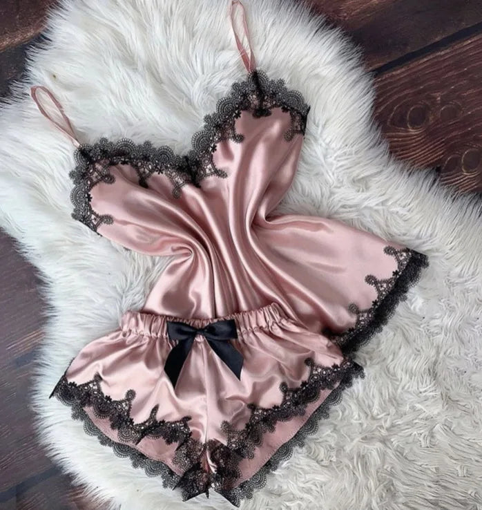 Sleepwear Women's Clothes Suits Summer Thin Suspenders Home Cozy Simple Relaxed Casual Cool Skinny Breathable Temperament Sexy