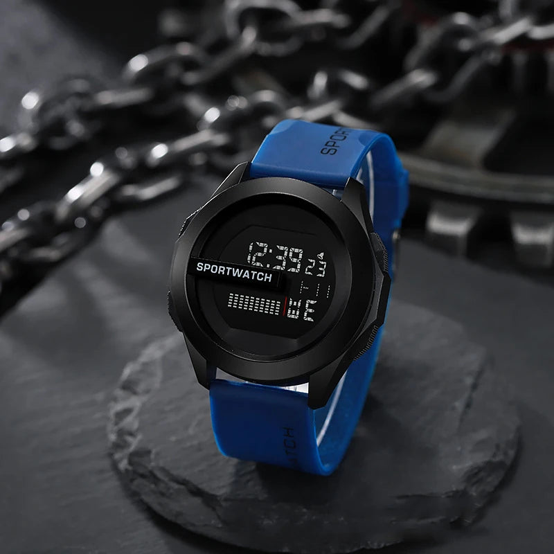 Sleek Sports Watch