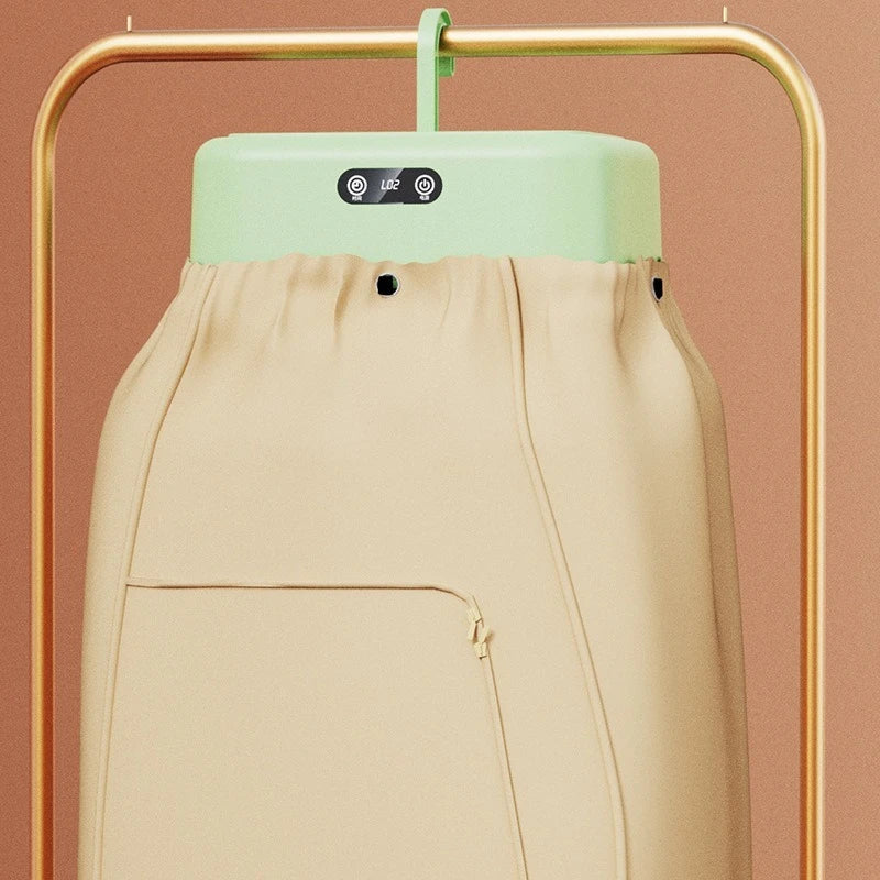 Portable Clothes Dryer,Mini Laundry Dryers with Remote Control