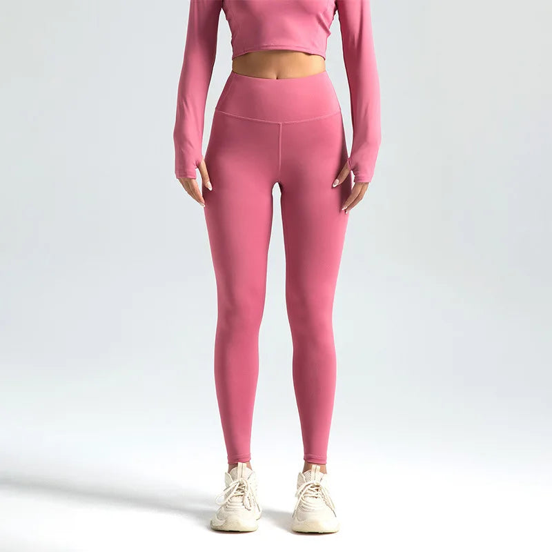 Waist Naked Feeling Leggings WomenFitness Running Yoga eggings Pants EnergyGym Tight Leggings Casual Workout Leggings