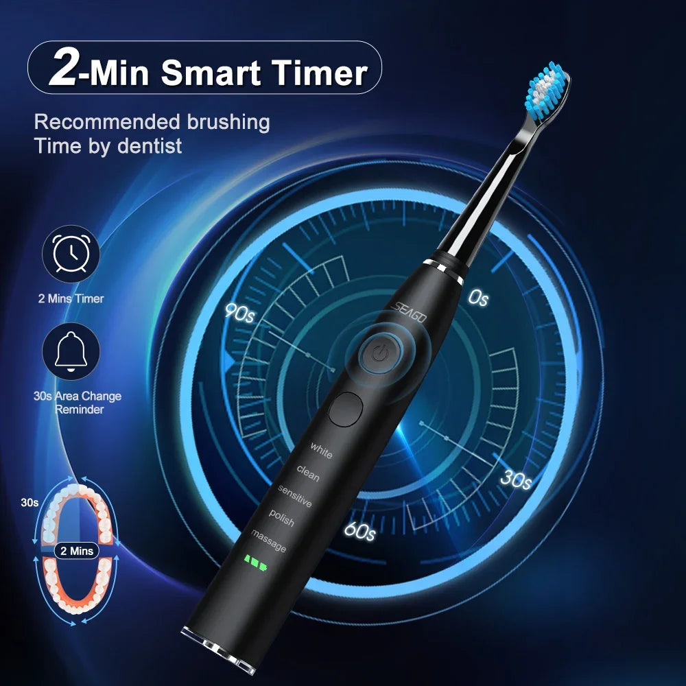 Ultrasonic Toothbrush Set