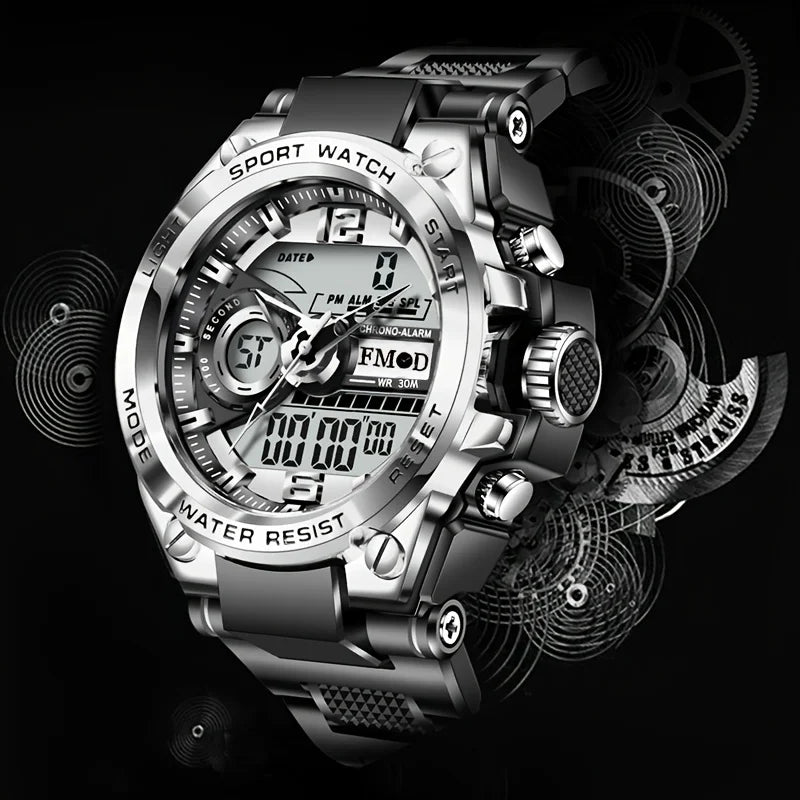 Military Style Men's Watch