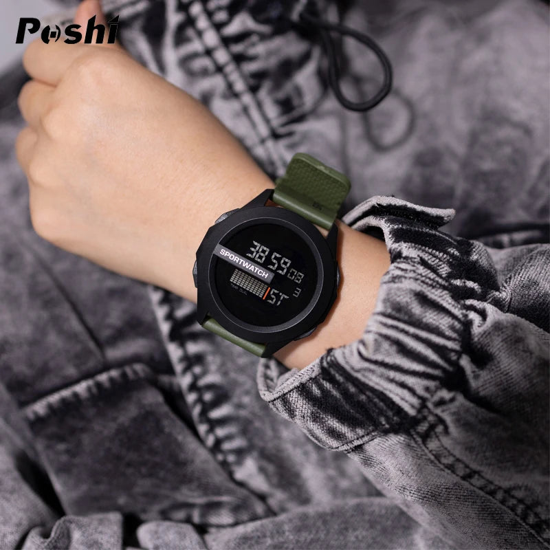 Sleek Sports Watch