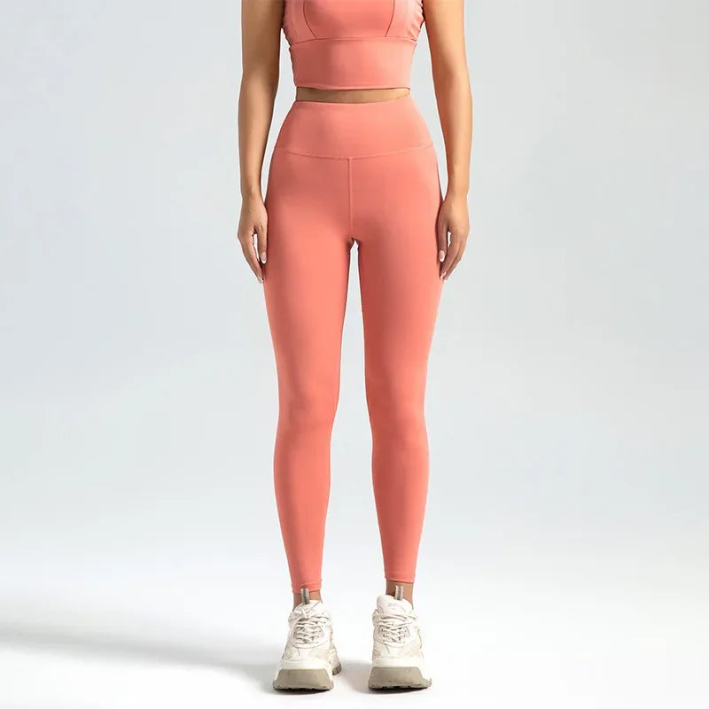 Waist Naked Feeling Leggings WomenFitness Running Yoga eggings Pants EnergyGym Tight Leggings Casual Workout Leggings