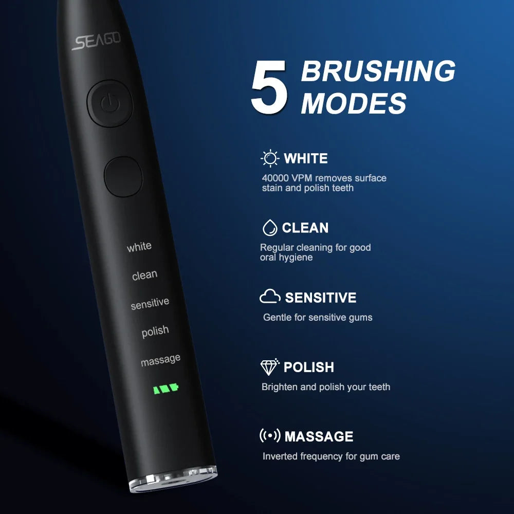 Ultrasonic Toothbrush Set