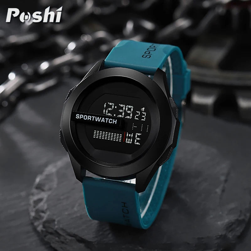 Sleek Sports Watch