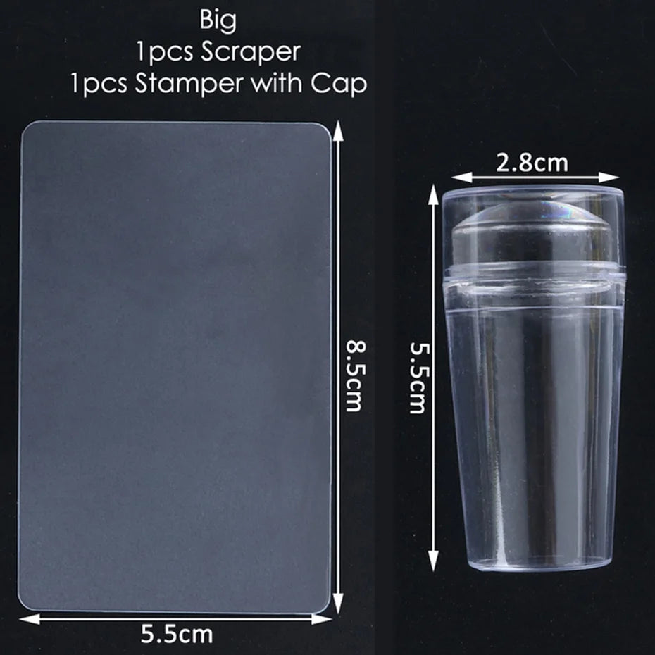 Silicone Nail Stamper