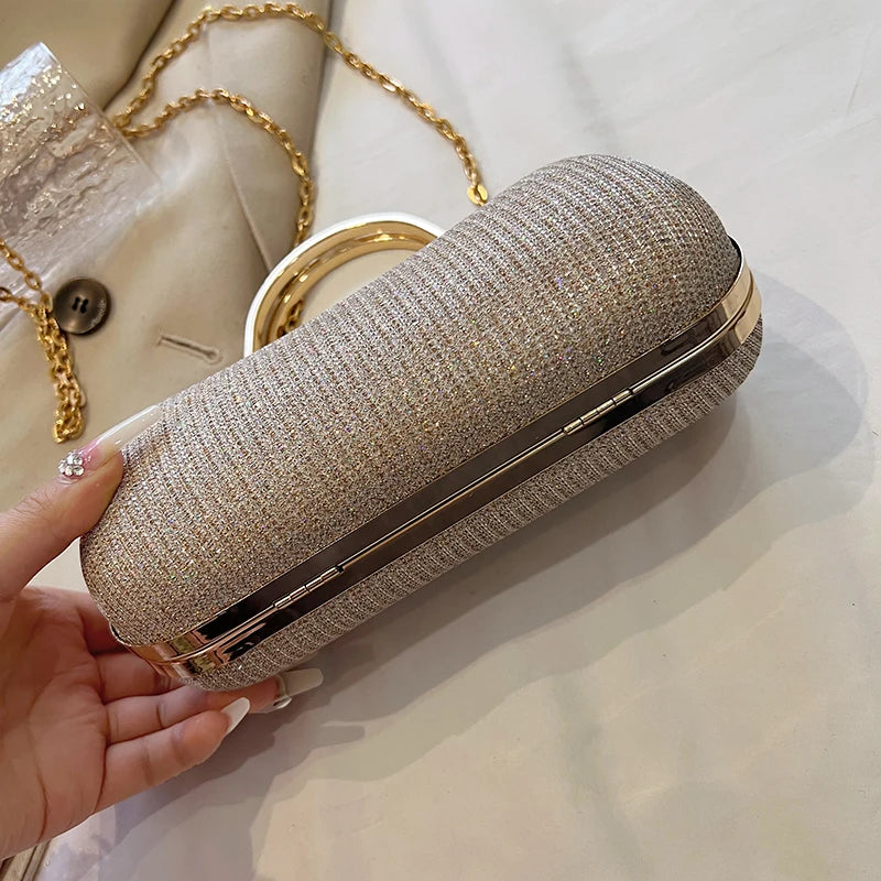 Bag Dinner Shoulder Bag for Women Handbag - Fashion Crossbody Bags Vintage Underarm Bag Satchel