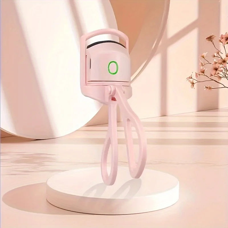 eyelash curler, eyelash heating electric perm, eyelash curler curling and long-lasting shaping beauty goddess eyelash curler