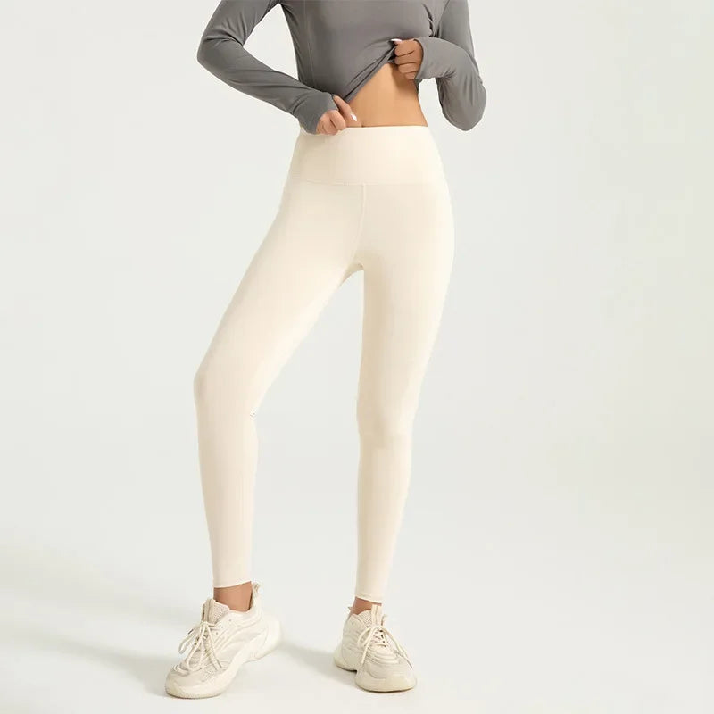 Waist Naked Feeling Leggings WomenFitness Running Yoga eggings Pants EnergyGym Tight Leggings Casual Workout Leggings