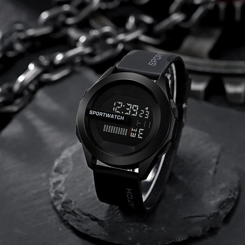 Sleek Sports Watch