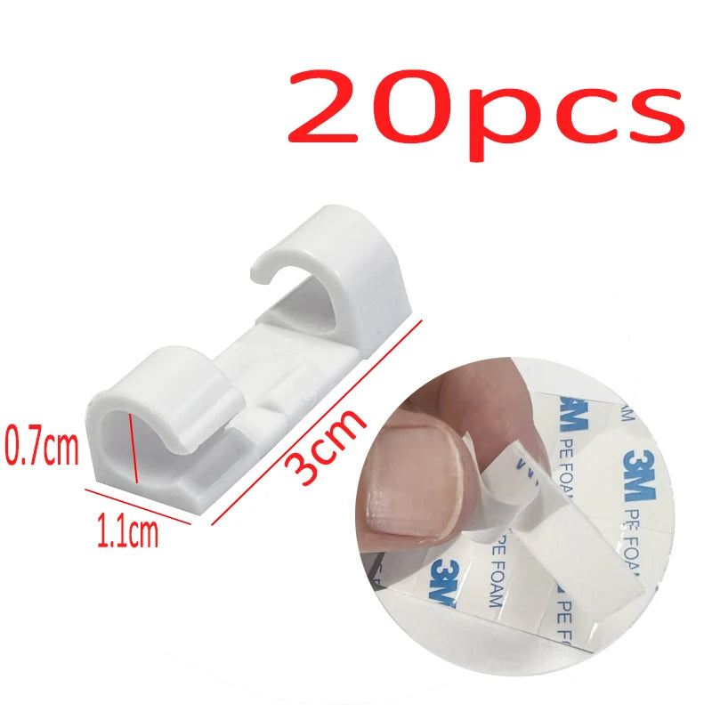 Mounted Cable Clips