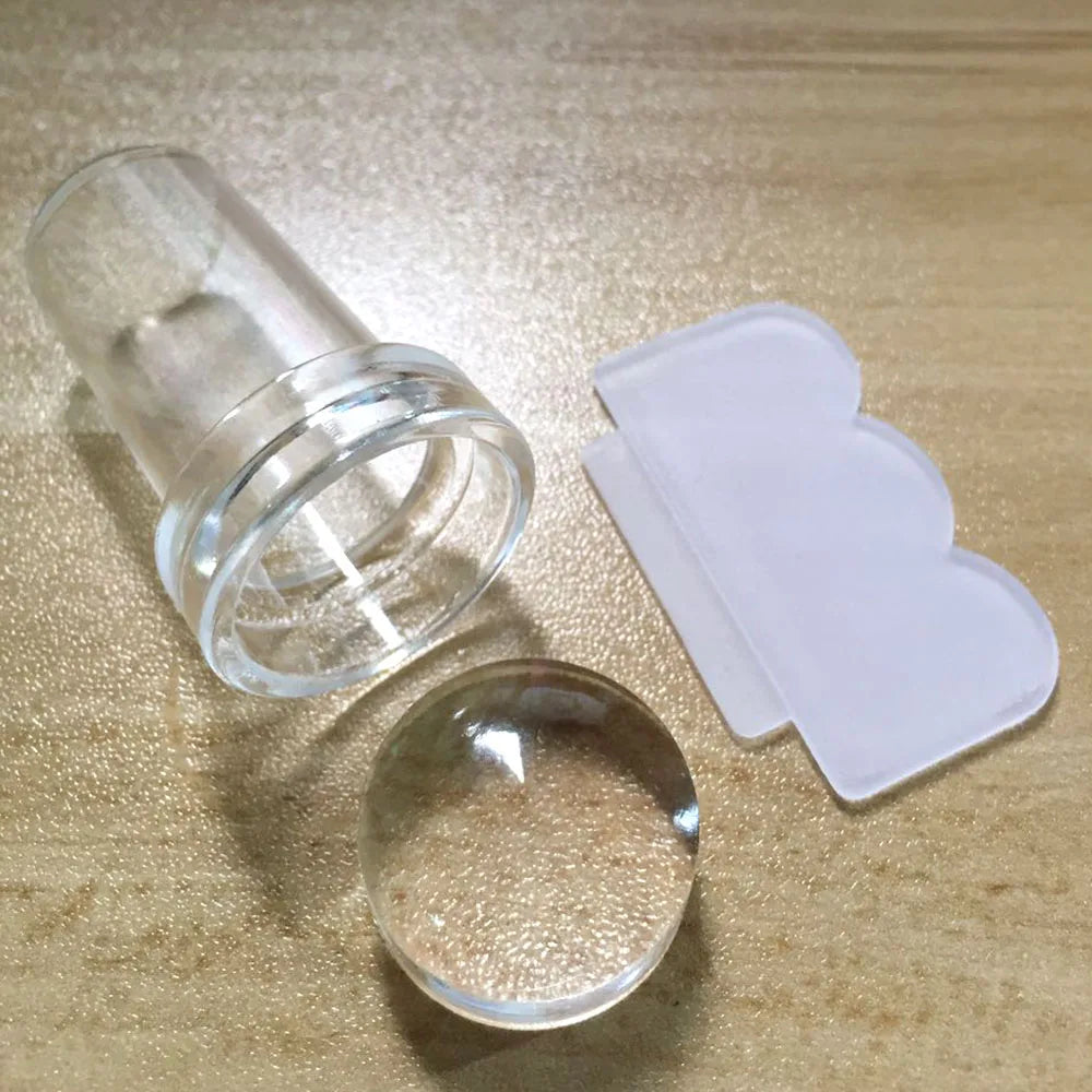 Silicone Nail Stamper