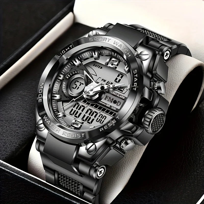 Military Style Men's Watch