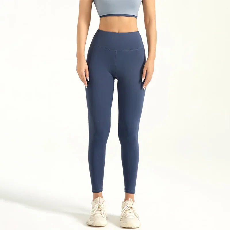 Waist Naked Feeling Leggings WomenFitness Running Yoga eggings Pants EnergyGym Tight Leggings Casual Workout Leggings