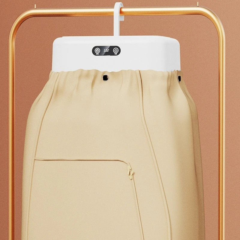 Portable Clothes Dryer,Mini Laundry Dryers with Remote Control