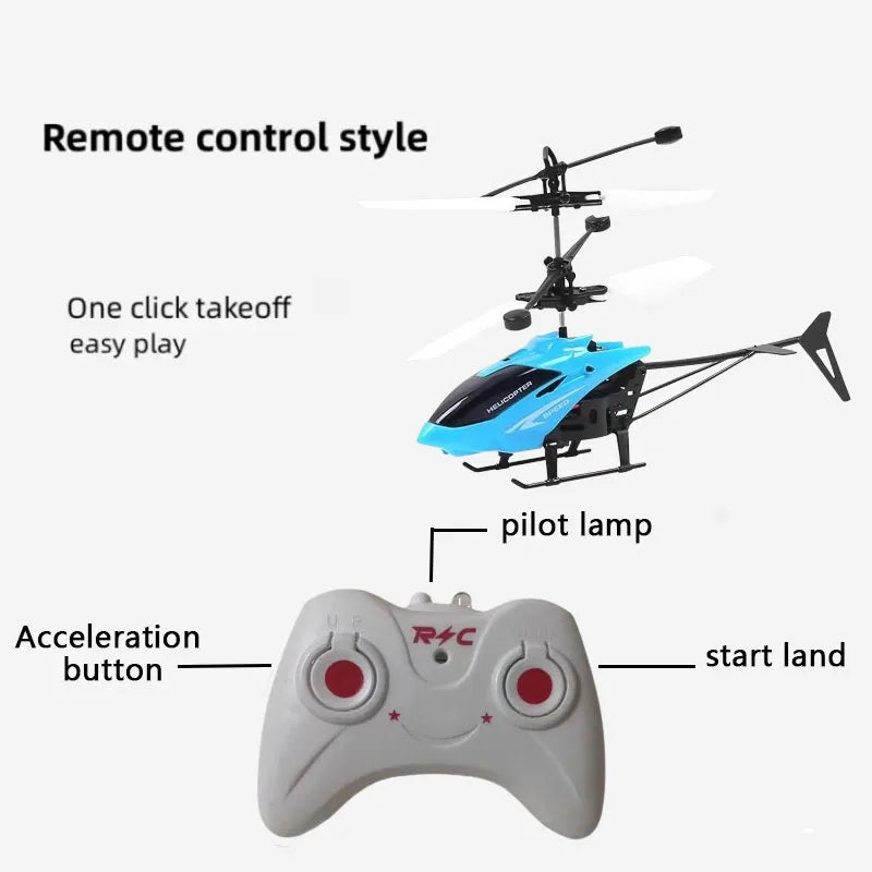 Mini Remote Helicopter