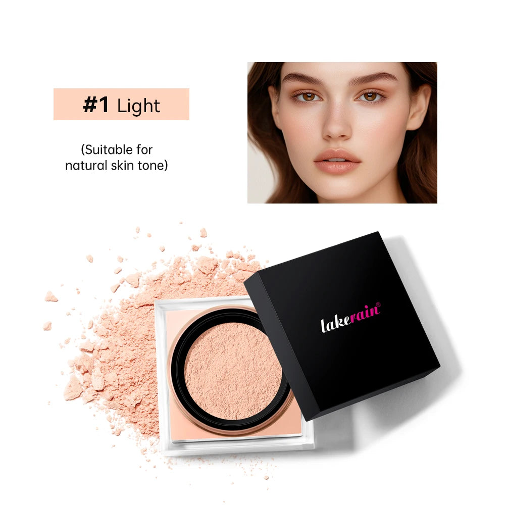 Loose powder makeup Loose Baking&Setting Powder Matte Waterproof Long Lasting Oil Control 4 Colors Loose Powder Makeup Cosmetics