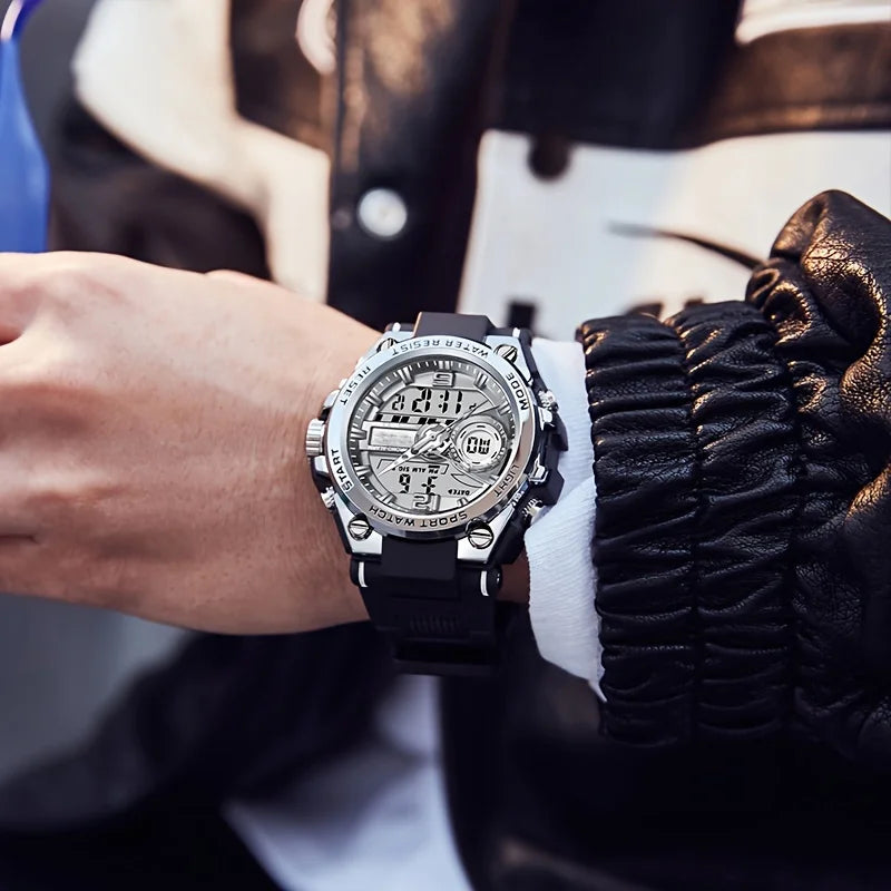 Military Style Men's Watch
