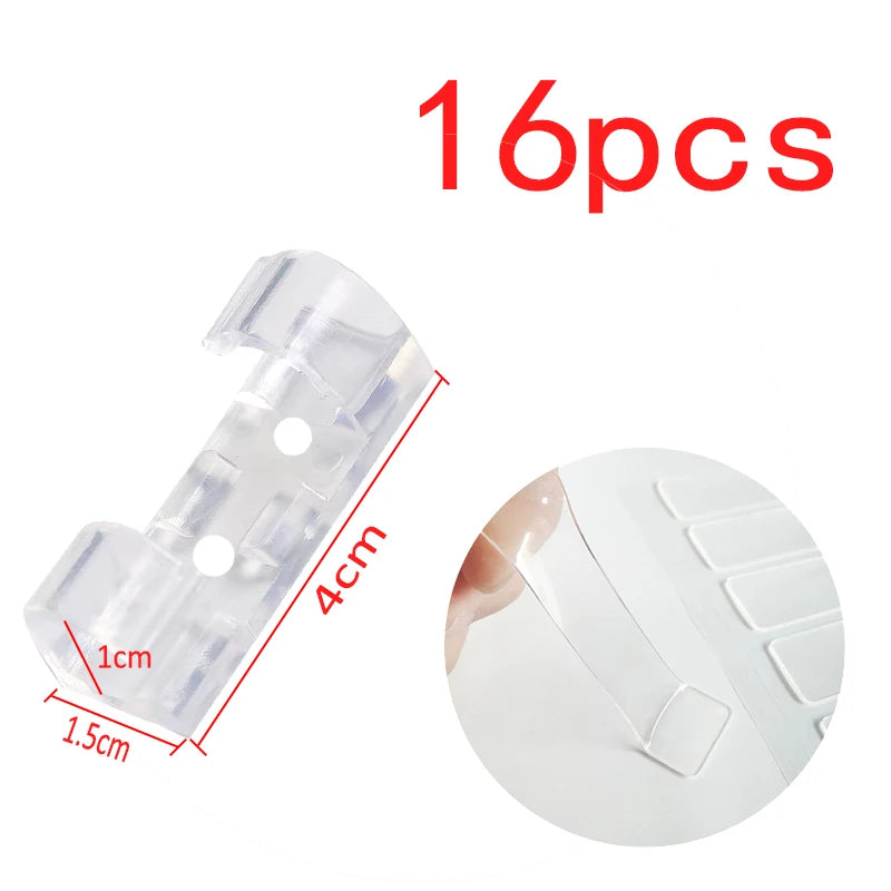 Mounted Cable Clips