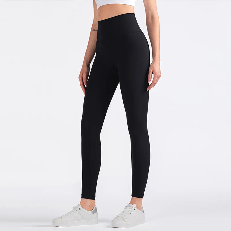 Gym Leggings Yoga Pants Women Sports Fitness Naked Feeling High Waist Elastic Workout Push Up Leggings Tights Women