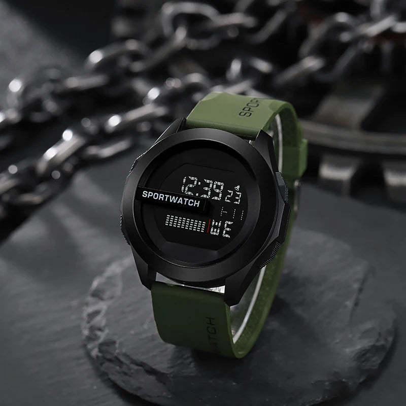 Sleek Sports Watch
