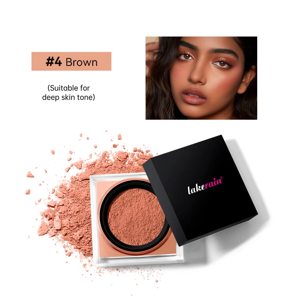Loose powder makeup Loose Baking&Setting Powder Matte Waterproof Long Lasting Oil Control 4 Colors Loose Powder Makeup Cosmetics