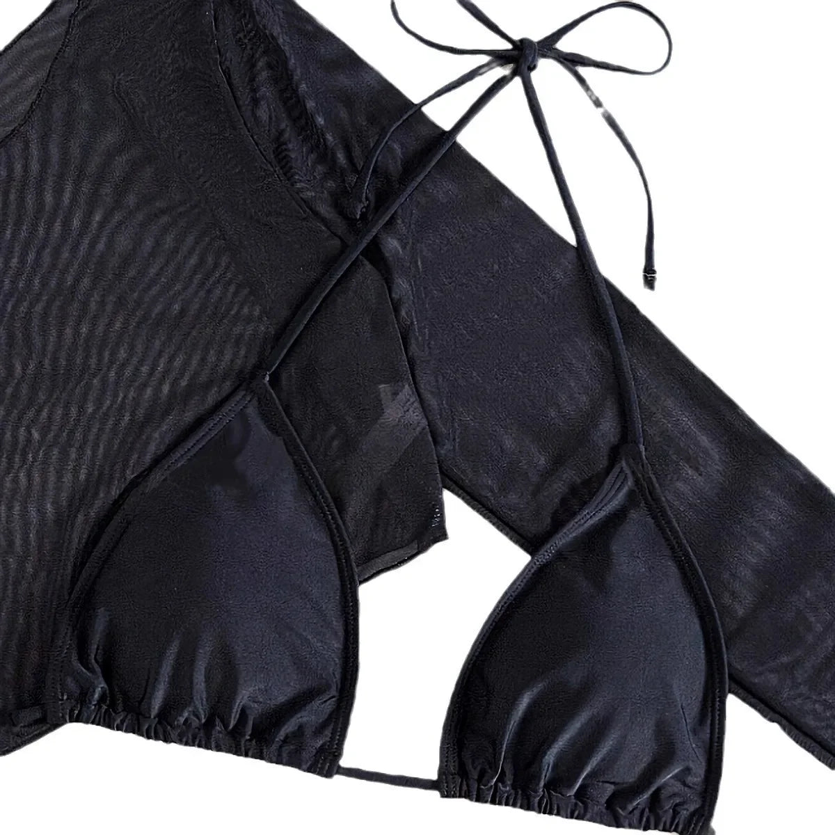Sexy Bikini Design Knot Girl Swimsuit Sensual Strap Bikini Set Women's Fashionable Chinese Brand AE Stock Origin China