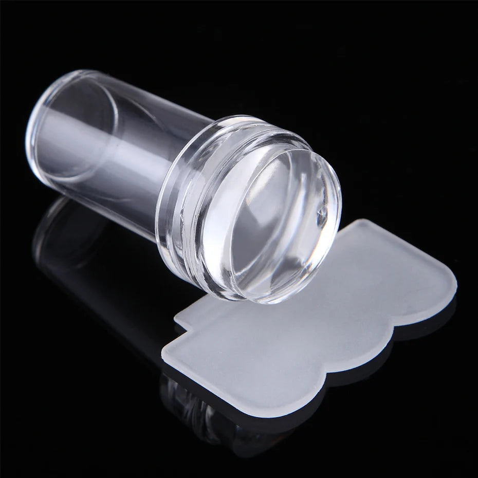 Silicone Nail Stamper