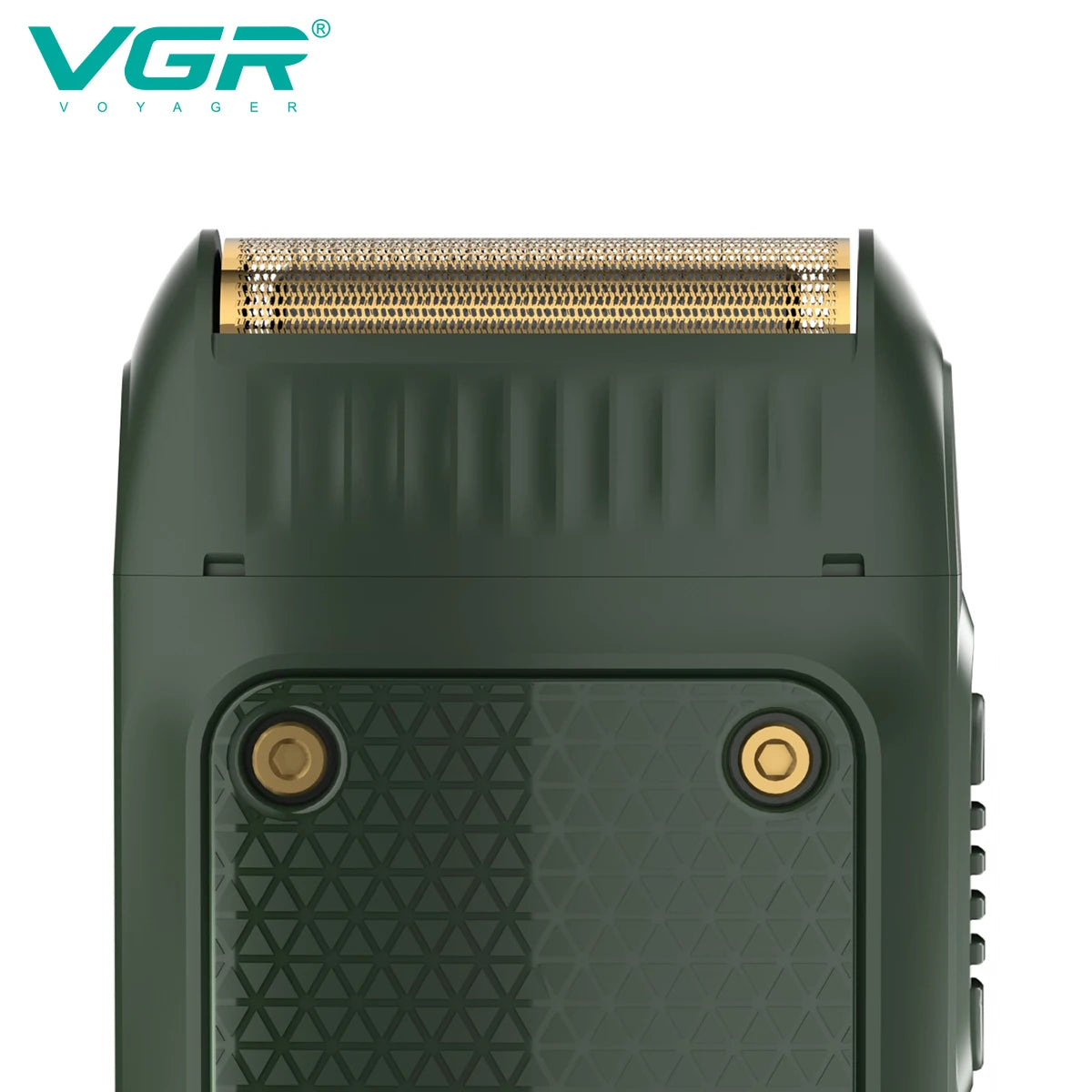 VGR Razor Electric Shaver Professional Hair Trimmer Rechargeable Razors Portable Beard Trimmer Mini Hair Shaver for Men