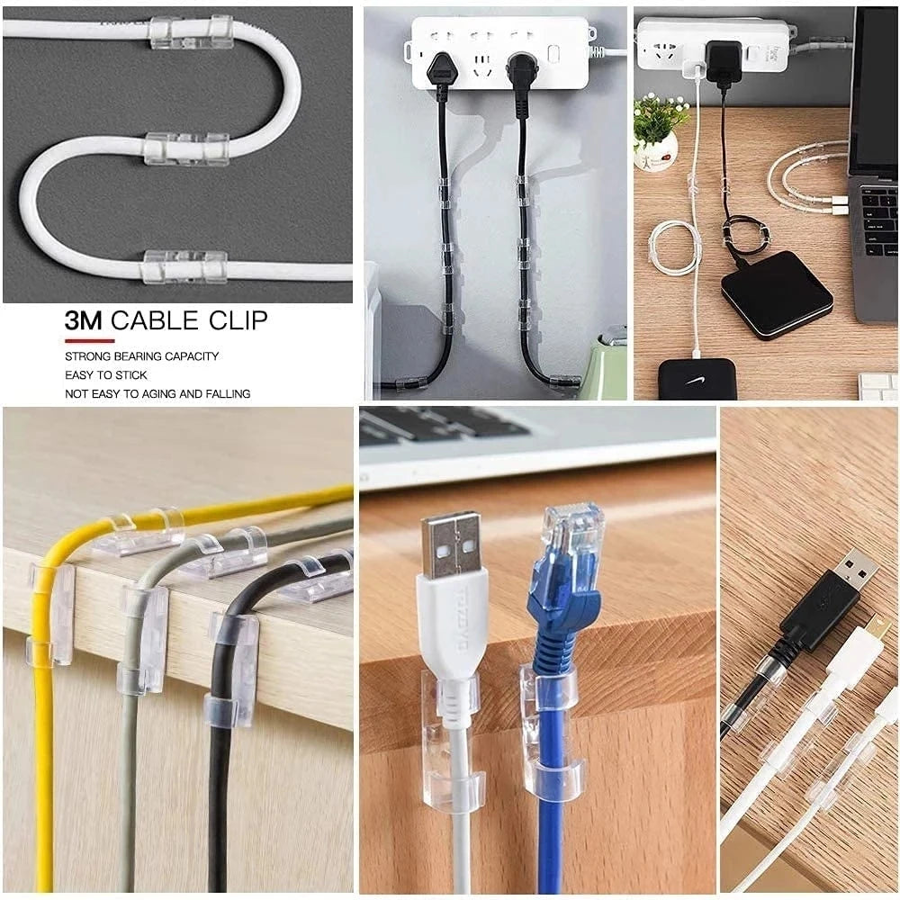 Mounted Cable Clips