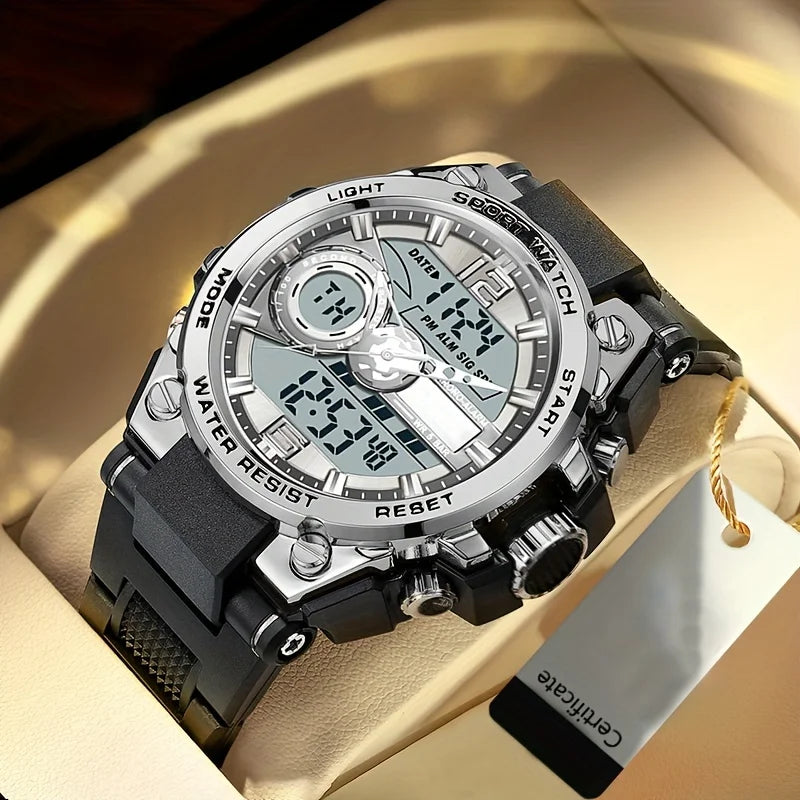 Military Style Men's Watch