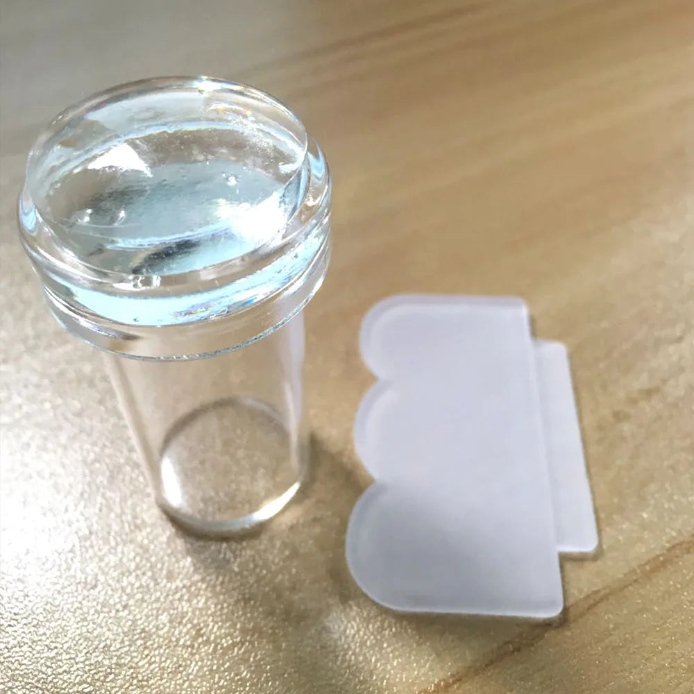Silicone Nail Stamper