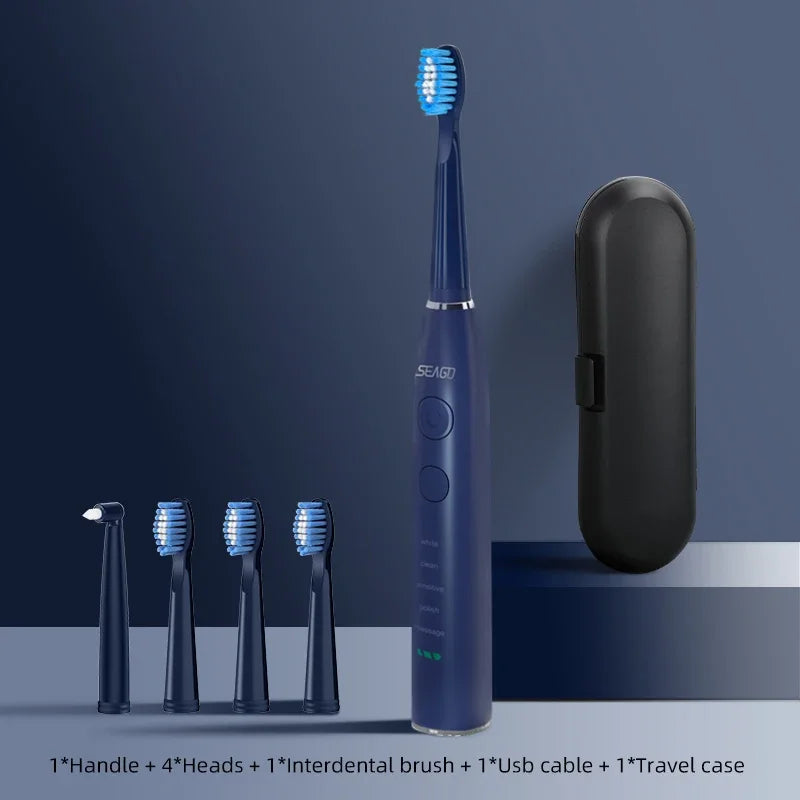 Ultrasonic Toothbrush Set