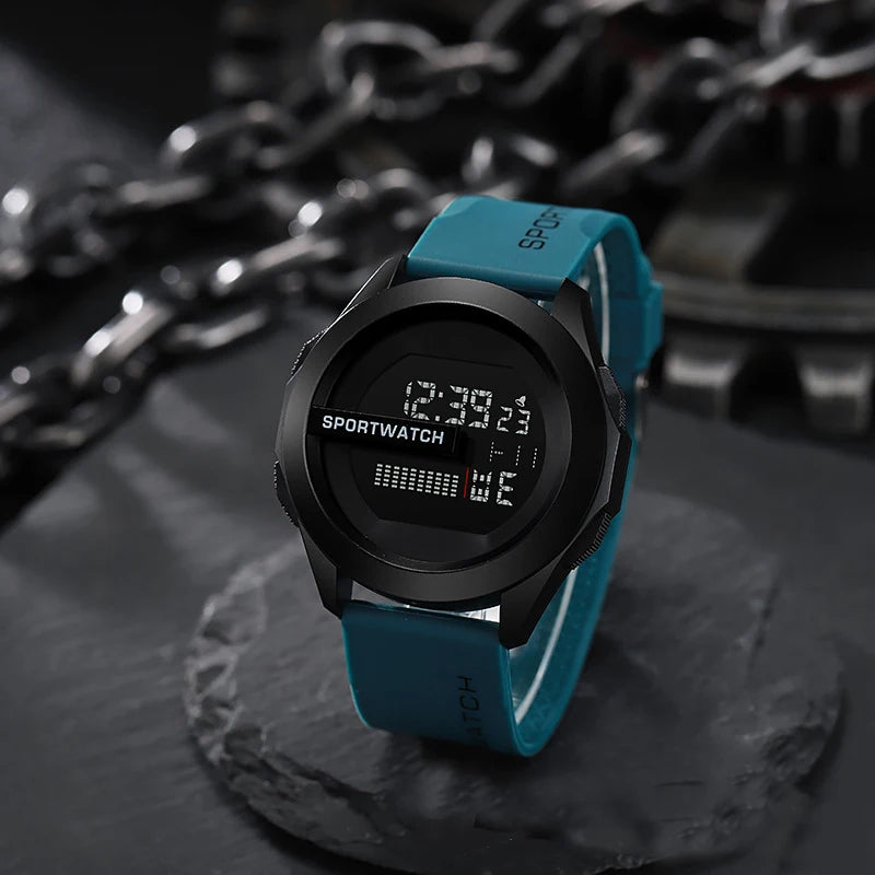 Sleek Sports Watch