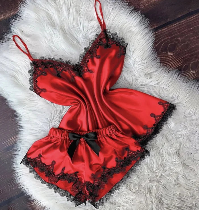 Sleepwear Women's Clothes Suits Summer Thin Suspenders Home Cozy Simple Relaxed Casual Cool Skinny Breathable Temperament Sexy