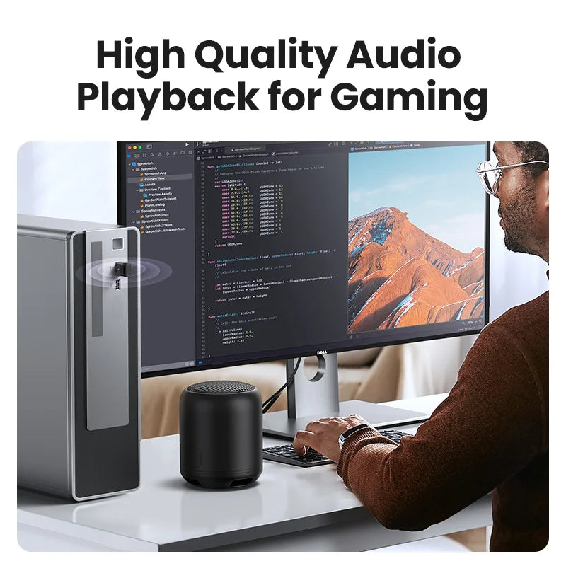 USB Bluetooth Dongle Adapter Bluetooth 5.4 Adapter Bluetooth Receiver & Transmitter for Bluetooth Keyboard/Mouse/Headphone/Speak