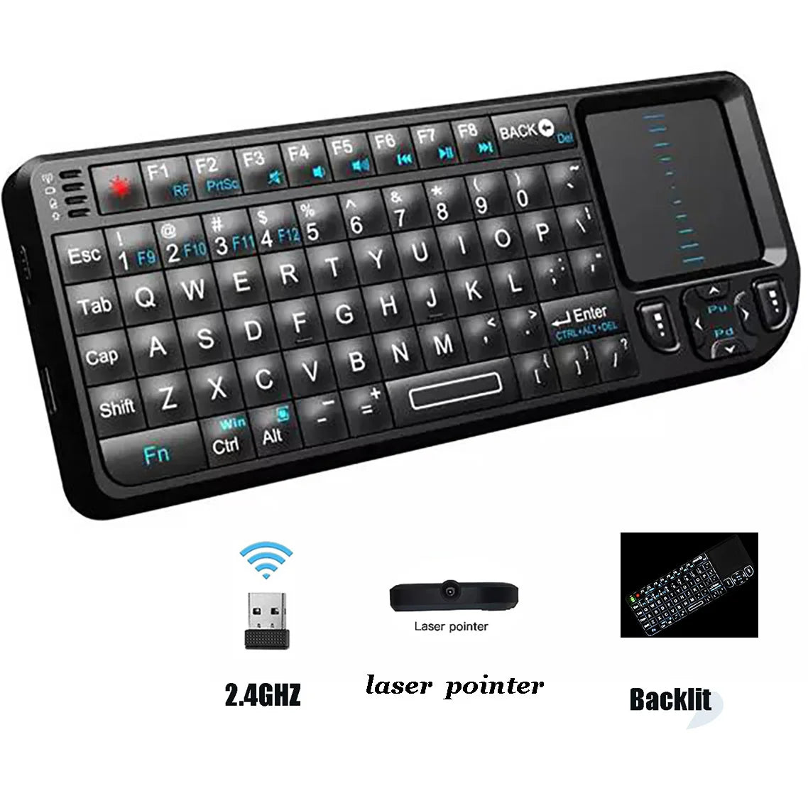 TouchPad Mini Keyboard