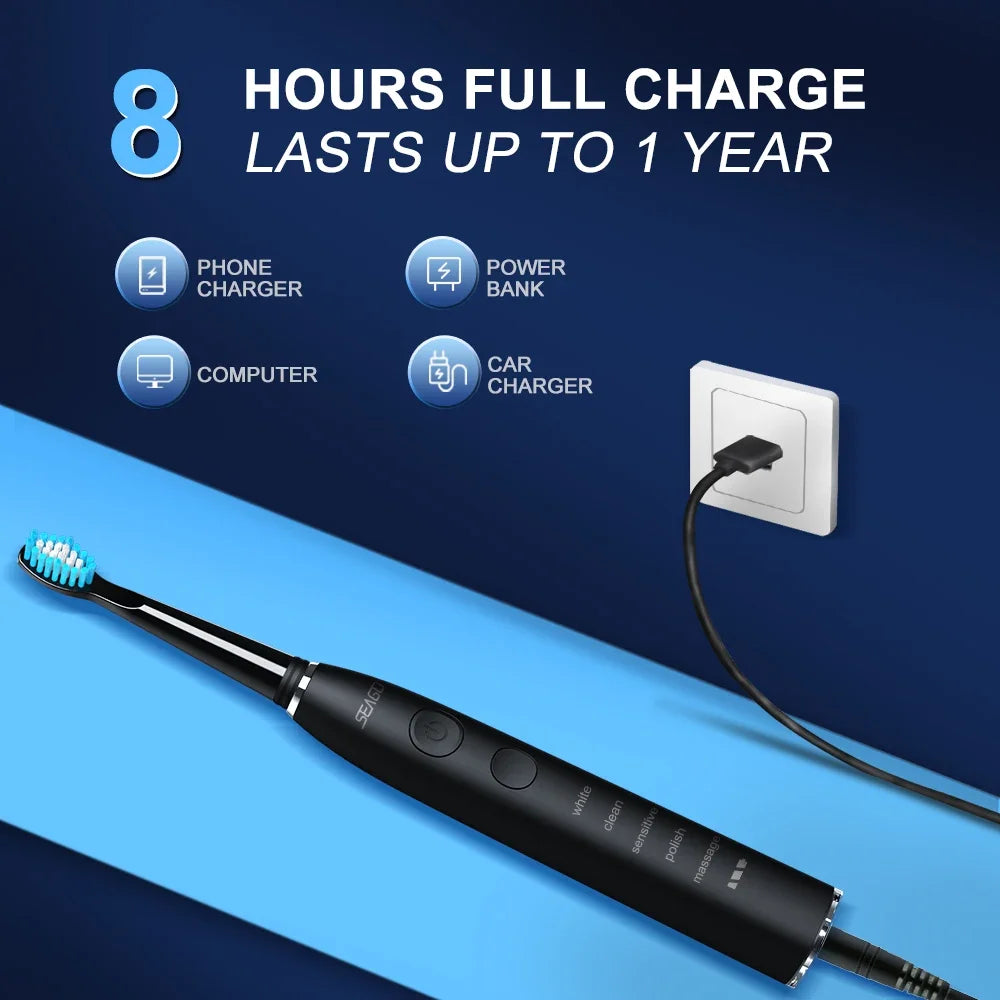Ultrasonic Toothbrush Set