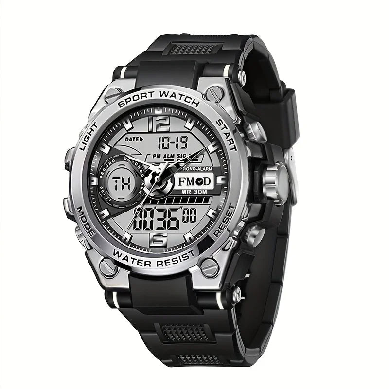 Military Style Men's Watch