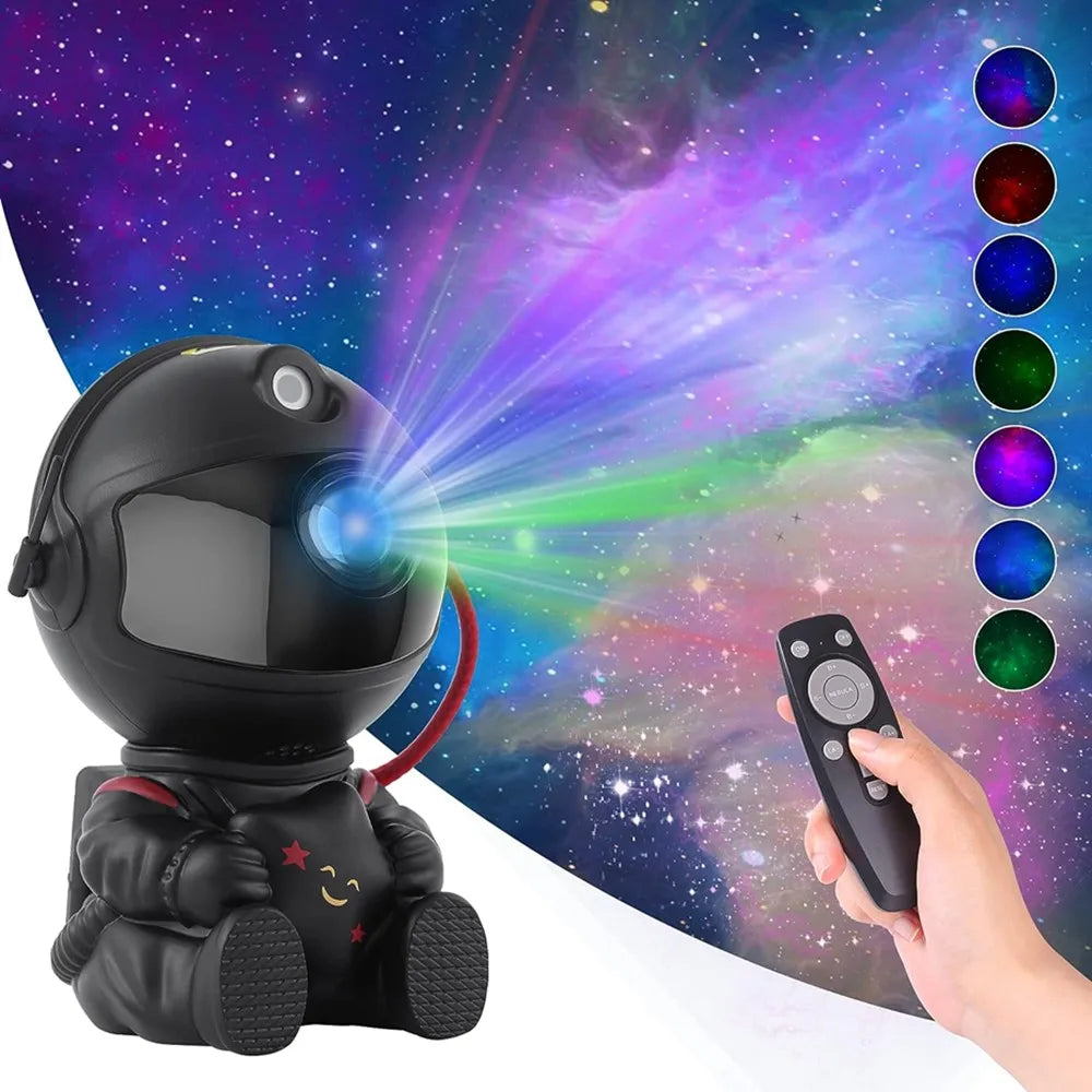 Astronaut projection light Galaxy projector LED night light starry sky atmosphere light desktop decoration light bedroom home ch