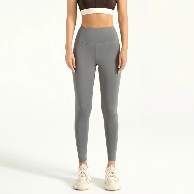 Waist Naked Feeling Leggings WomenFitness Running Yoga eggings Pants EnergyGym Tight Leggings Casual Workout Leggings