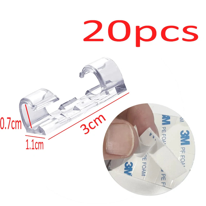 Mounted Cable Clips