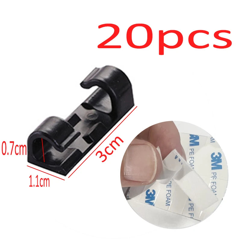 Mounted Cable Clips