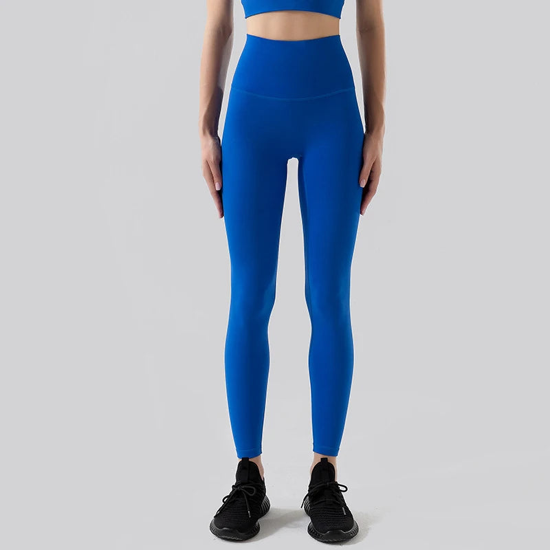 Gym Leggings Yoga Pants Women Sports Fitness Naked Feeling High Waist Elastic Workout Push Up Leggings Tights Women