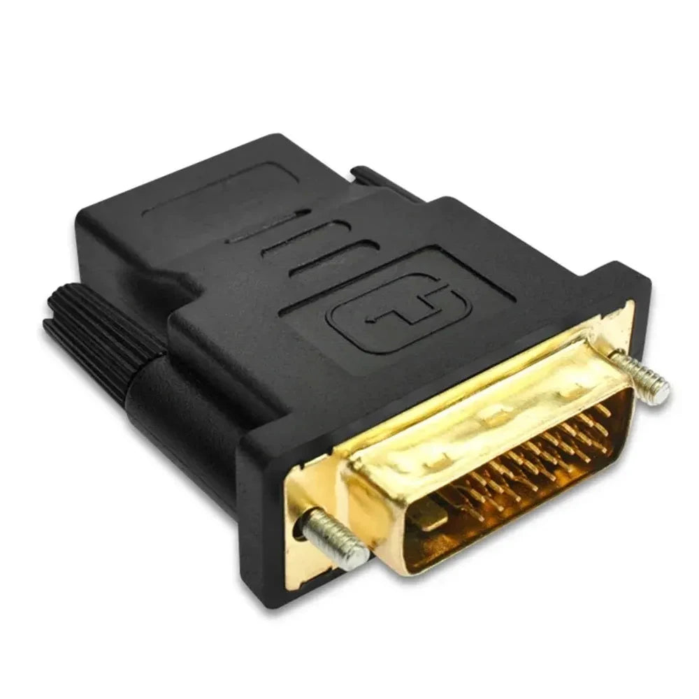 Dvi-d Male 24 1 Pin To Hdmi Female 19-pin Dvi Adapter Bidirectional Cable