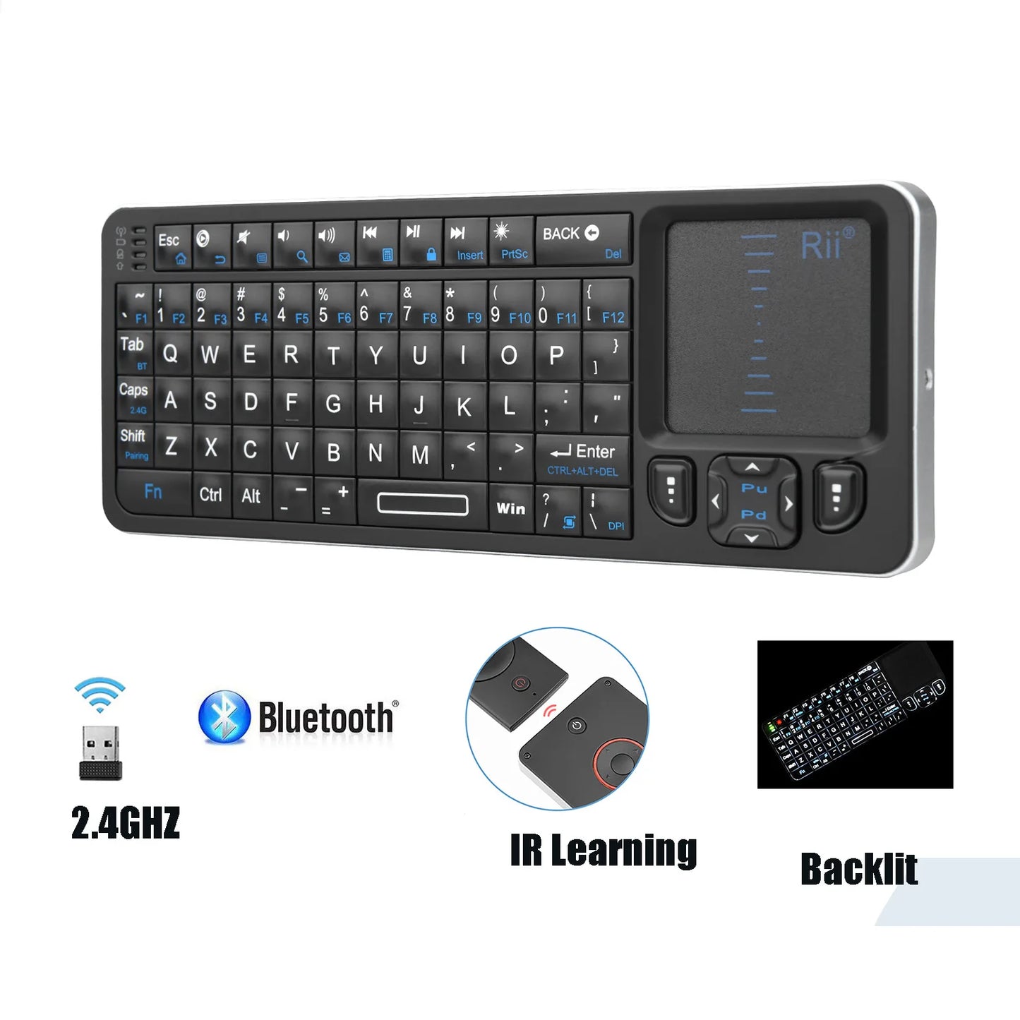 TouchPad Mini Keyboard