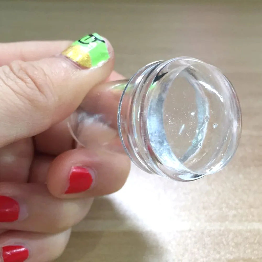 Silicone Nail Stamper