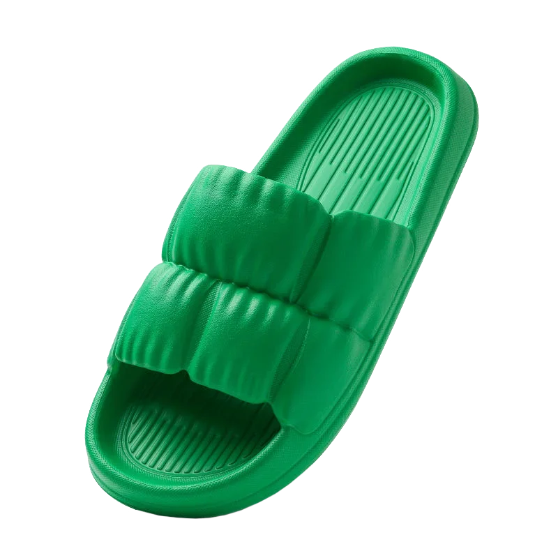 Women Soft Sole Cloud Slippers Thick Platform Indoor Outdoor Sandals EVA Non Slip Flip Flops Non Slip Flip Flops Slippers